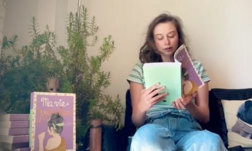 Élizabeth Baril-Lessard vous lit en exclusivité le premier chapitre de Ma vie de jujube doré!