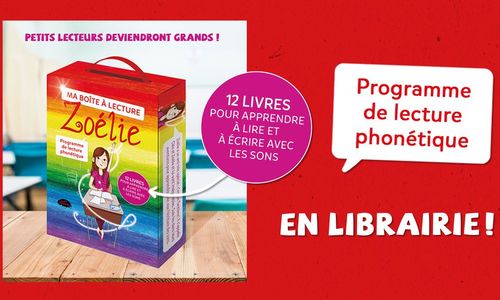 Marie Potvin vous présente la boite de lecture à l'effigie de Zoélie l'allumette!