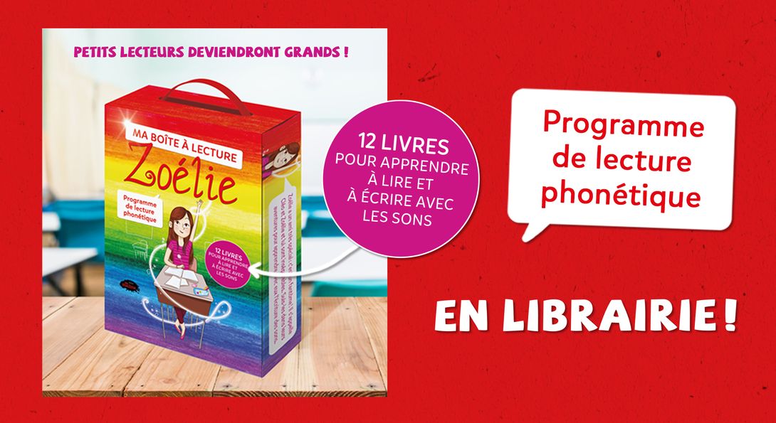 Marie Potvin vous présente la boite de lecture à l'effigie de Zoélie l'allumette!