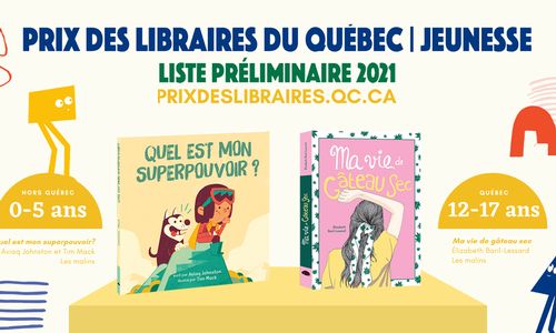 Nos titres sur la liste préliminaire du Prix des libraires du Québec