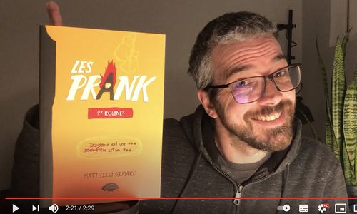 Matthieu Simard vous parle de sa nouvelle série, Les Prank!