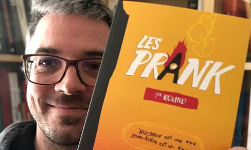 Entrevue avec Matthieu Simard, l'auteur de Les Prank