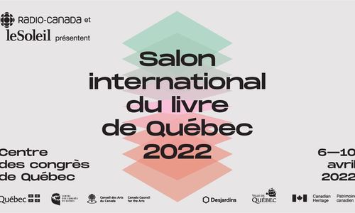 Les Malins au Salon International du livre de Québec!