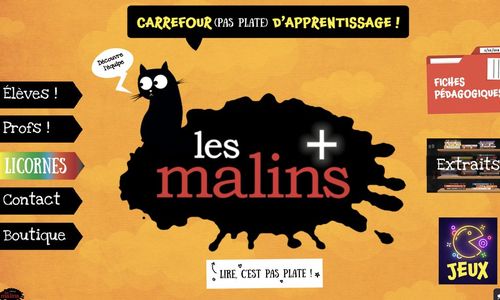 Les Malins+: le nouveau carrefour d'apprentissage axé sur la littérature jeunesse!