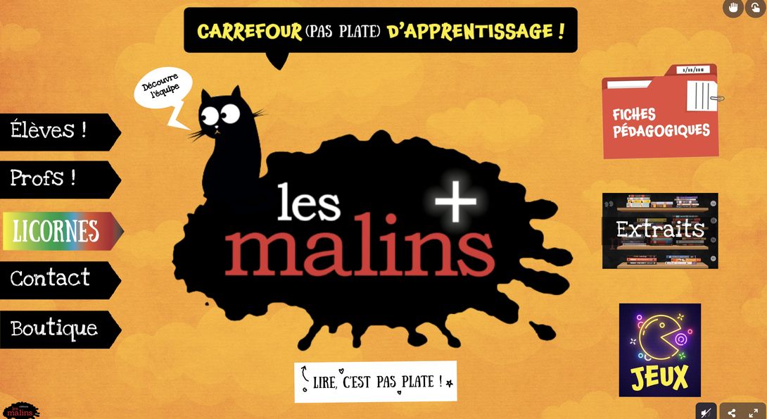 Les Malins+: le nouveau carrefour d'apprentissage axé sur la littérature jeunesse!