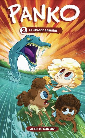 Panko tome 2: La grande barrière