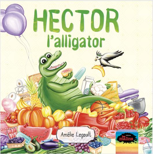 Hector l’alligator (tout-carton)