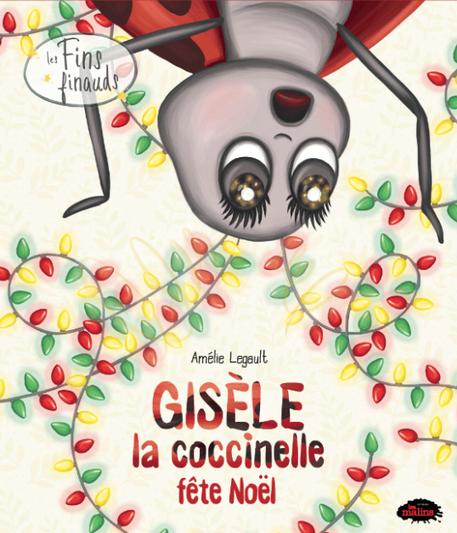 Gisèle la coccinelle fête Noël